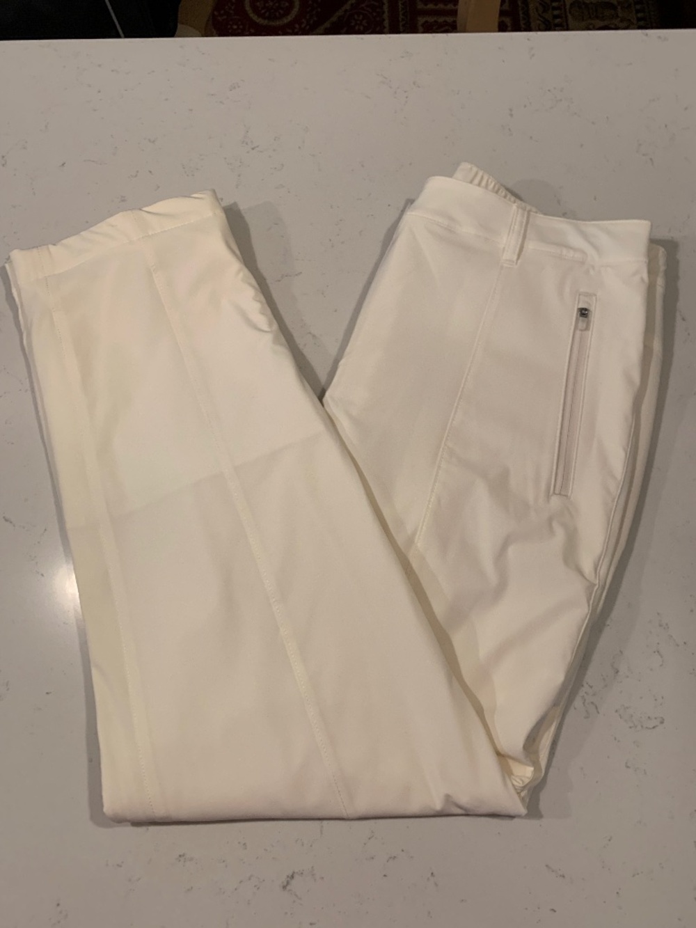 Talbots Women’s Fleece-Cuff Straight Leg Pants Size 12 NWOT